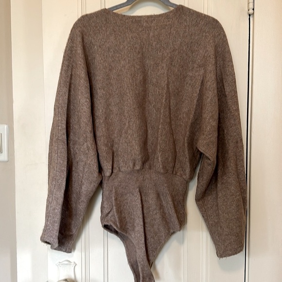 Zara wool sweater bodysuit - Picture 8 of 8